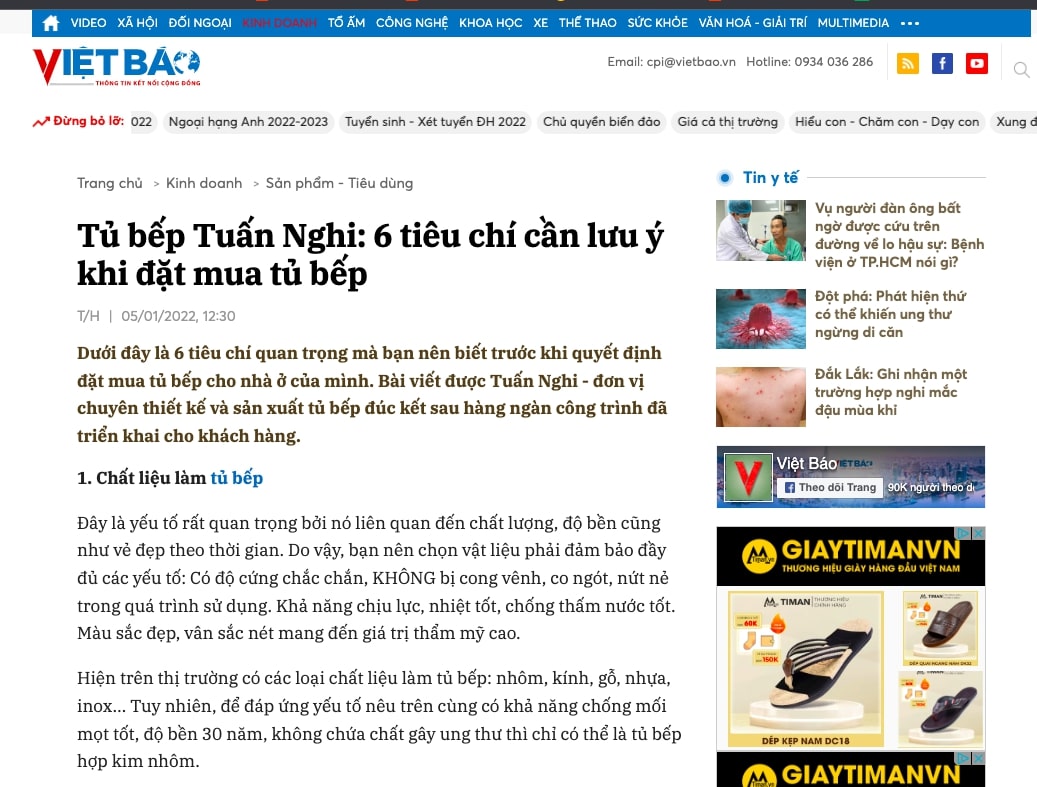 Chia sẻ thông tin hữu ích trên Việt Báo